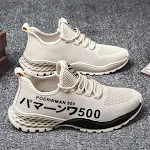 Tênis casual respirável com tecido Flyknit. Moda e tendência para corrida e uso diário. Conforto e estilo em um só calçado. — foto 6
