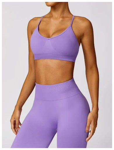 Title 25, Womens Seamless Beauty Back Yoga Quick-drying ...