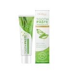 Bamboo Bright White tandpasta voor wittere tanden, natuurlijke bescherming en een frisse adem. Geniet van een stralende glimlach met bamboe. — foto 1