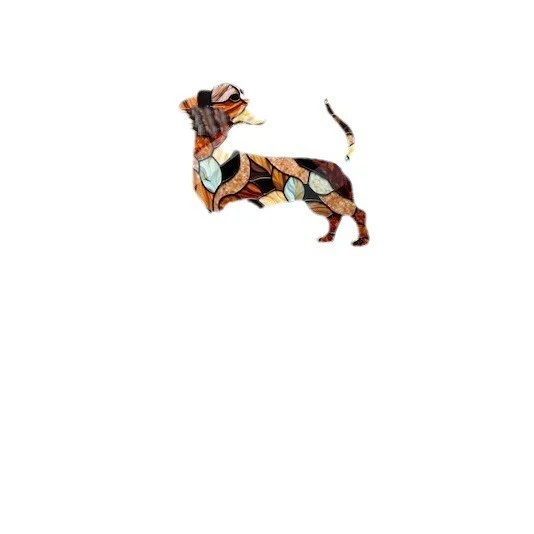 Title 1, Sausage Dog Window Decorative Band Lanyard, kee...