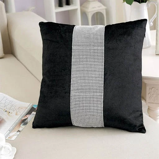Title 7, Light Luxury Sofa Cushion Pillow for elegant co...