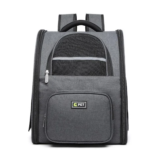 Title 1, Pet Products Backpack Portable Pet Bag Breathab...