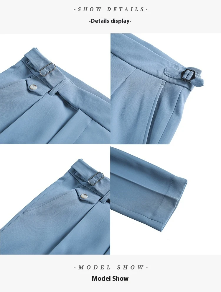 Title 2, Mens Solid Color Casual Pants Comfortable and ...
