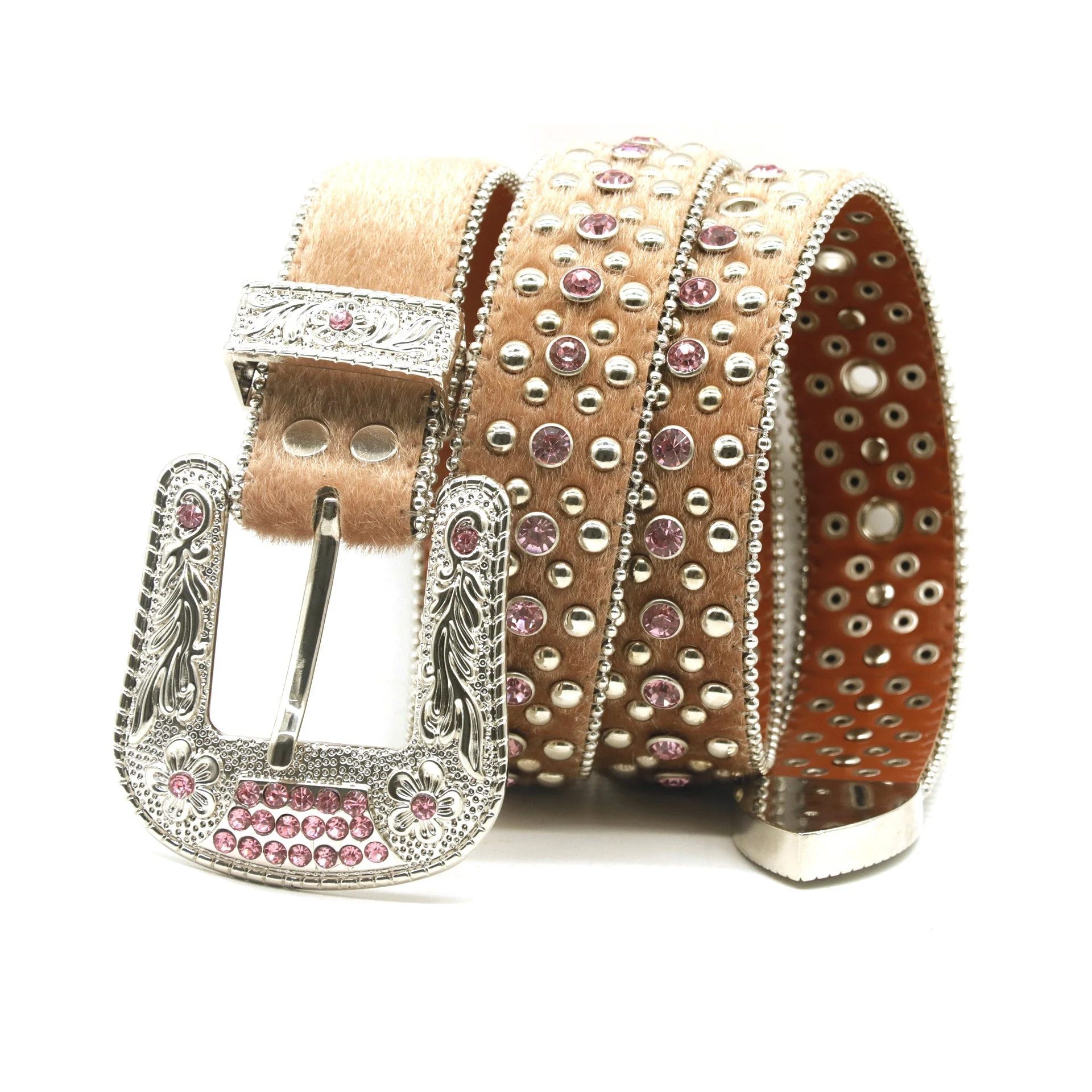 Title 5, Mode riem heren strass bloem taille