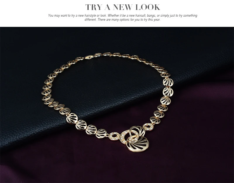 Title 6, Conjunto de joias Colar e Brincos Creative Expl...