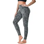 High Waist Leggings voor dames, yoga en slanke taille. Comfortabele en flatterende leggings voor yoga, sport en dagelijks gebruik. — foto 13
