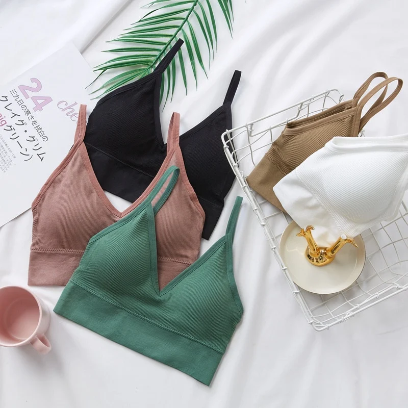 Title 6, U-Shaped Camisole Underwear for Women. Seamless...