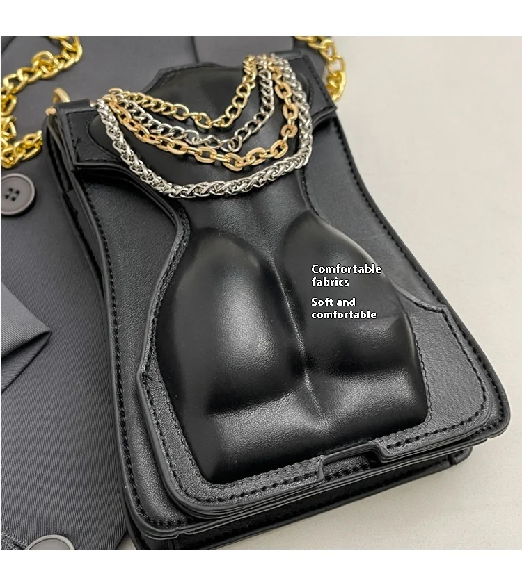 Bolsa Pequena de Ombro Personalizada Estilo Western, Design Quadrado, Ideal para Levar seus Essenciais com Charme e Sofisticação — foto 4