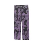 Men's American High Street Jeans with Tie Dye, Contrast Stitching, and Cat Whisker Detailing. Comfortable, stylish every — photo 1