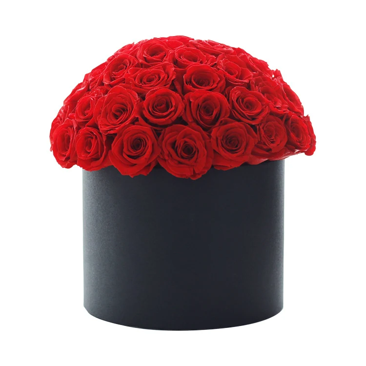 Title 3, Caja de flores de rosas en cubo Regalo creativo...