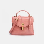 Bolsa Carteiro Feminina Couro Combina com Tudo Bolsa de Ombro Versátil e Elegante Ideal para Uso Diário e Ocasiões Especiais. — foto 3