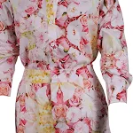 Women's Shorts Suit with Printed Shirt for summer. Comfortable and stylish, perfect for casual wear, holidays, or any wa — photo 8