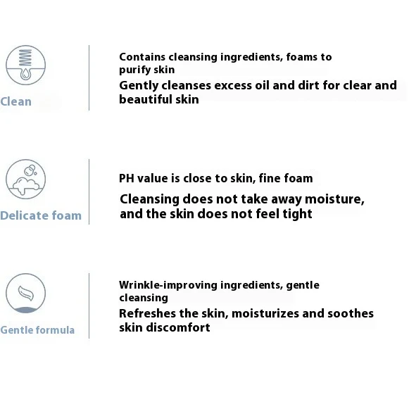 Title 3, Limpador Facial Feminino Clareador, Hidratante,...