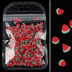 Soft Clay 10g Bag of Fruit Summer Nail Jewelry Thin Patch Phototherapy Easy Application Nail Art Decoration — photo 9