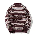 Dark Red Stripes
