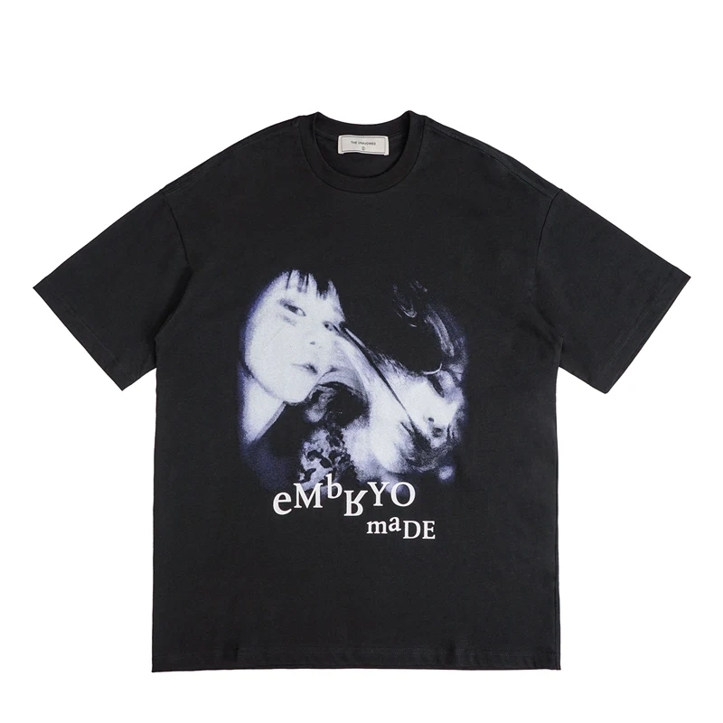 Title 3, Camiseta Diablo Funeral Tear com estampa dupla ...