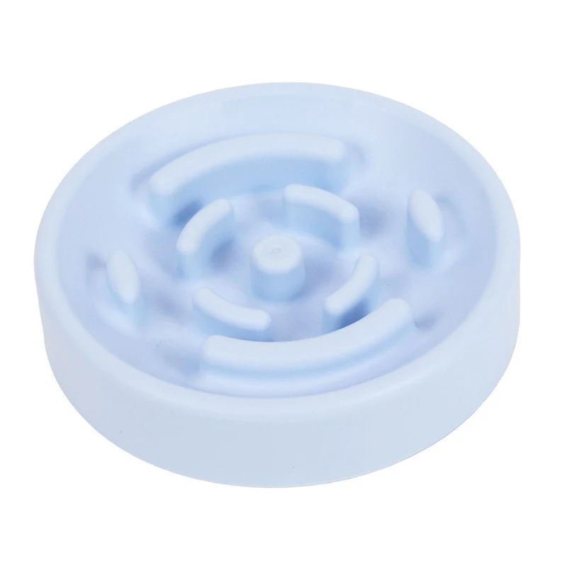 Title 6, Pet Dog Slow Feeder Bowl Non Slip Puzzle Bowl A...