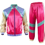 Pink And Blue Sportswear