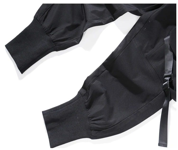 Title 3, Loose Multi-Pocket Trousers Are Trendy and Vers...