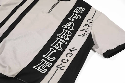 Title 13, Camiseta Esportiva Masculina Solta Costura Euro...