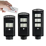 Luminária solar LED integrada para ruas Economia de energia, instalação fácil e durabilidade. Perfeita para iluminação pública e segurança noturna. — foto 5