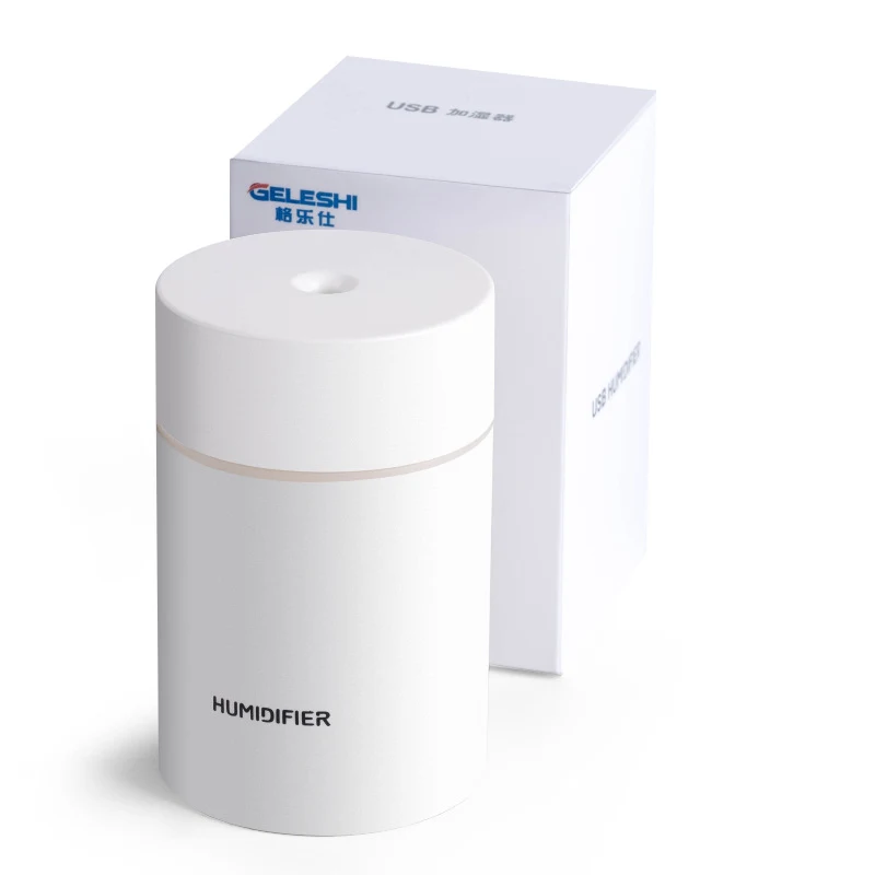 New USB Air Humidifier Home Dual Spray Large Capacity Water Replenishment Desktop Aroma Diffuser Purifier for a Fresh an — photo 1