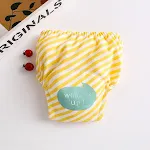 Yellow stripes