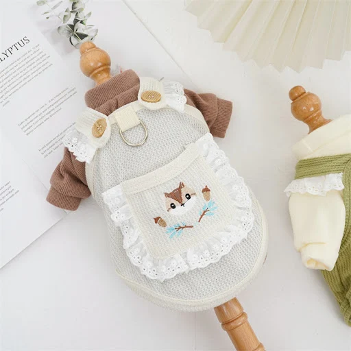 Title 13, Pet Dog Cat Outing Cartoon Vest Comfortable and...