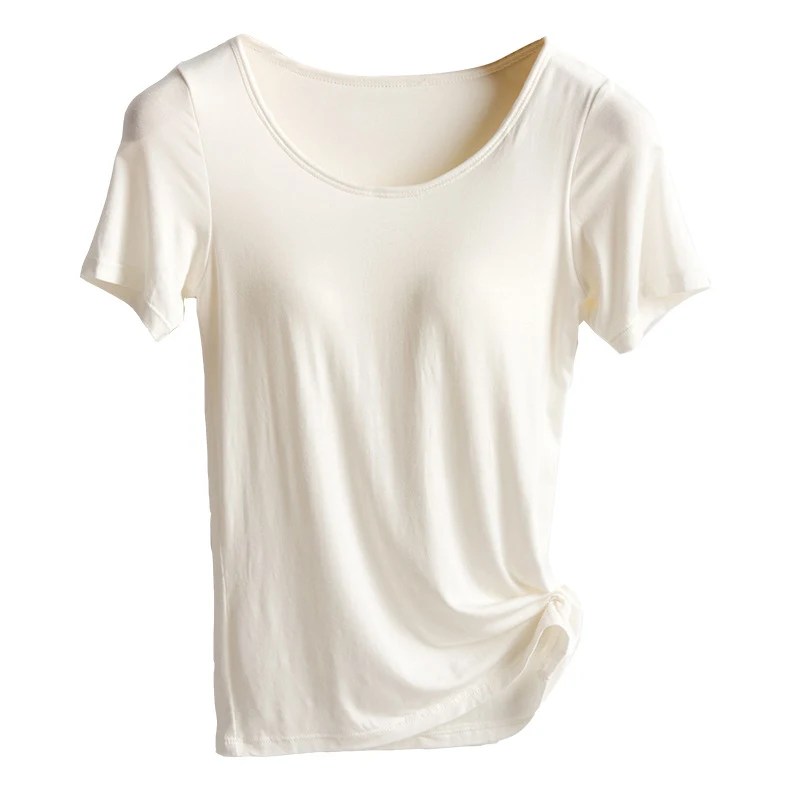 Title 5, Bra Pad Cup Camisole Womens One-piece No Steel...