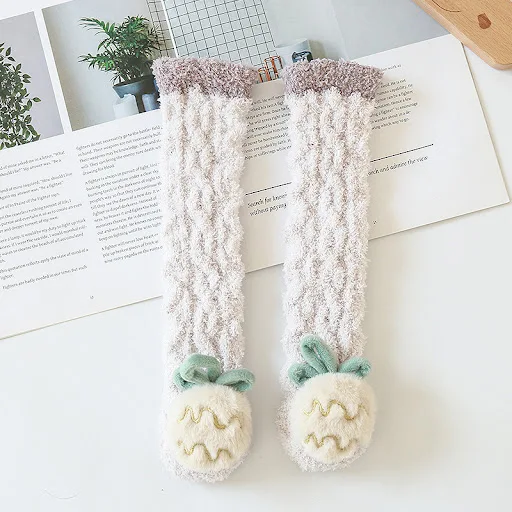 Title 6, Warm Children Cartoon Doll Knee Socks