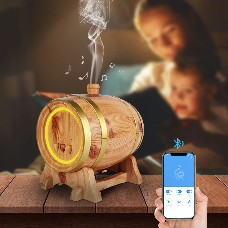 Smart APP aromatherapy machine for essential oils. Control diffusion, create relaxing atmospheres, and enhance your well — photo 7