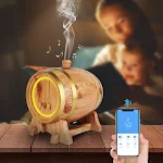 Smart APP aromatherapy machine for essential oils. Control diffusion, create relaxing atmospheres, and enhance your well — photo 7