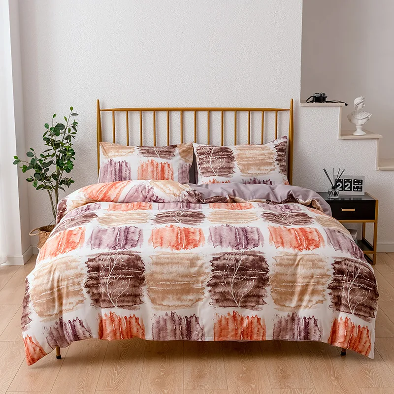 Title 2, Three-Piece Ink Graffiti Set For Home Textiles ...