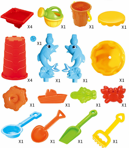Title 2, Mesa de água de verão infantil Conjunto de mesa...