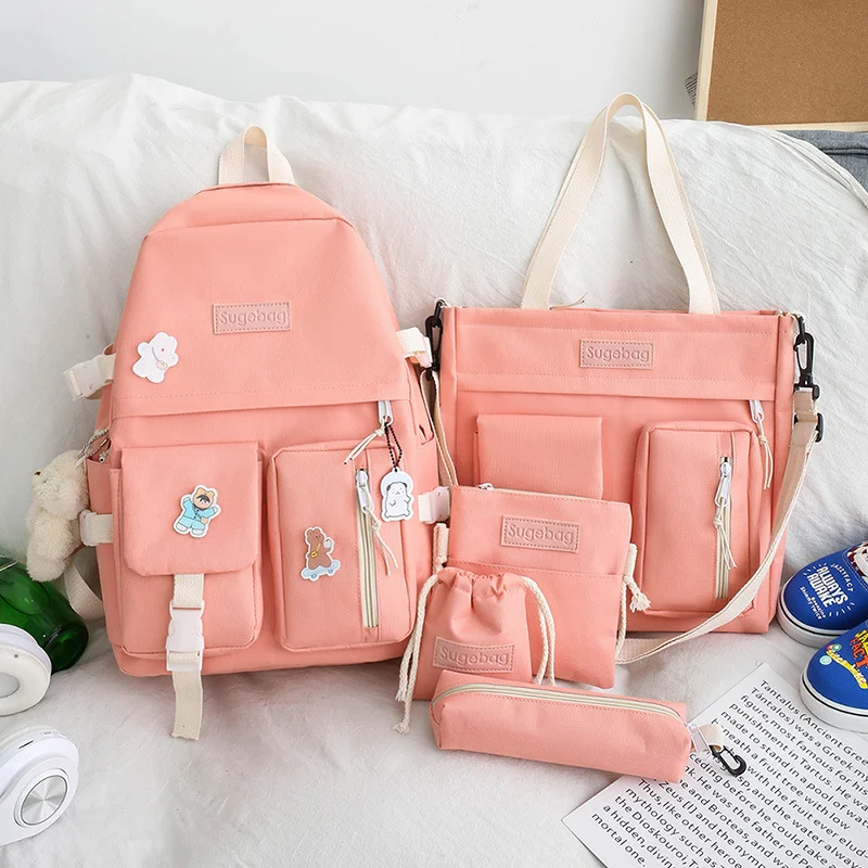 Mochila Feminina Casual Simples Perfeita para o Dia a Dia Design Moderno e Prático Ideal para Levar Seus Pertences com Conforto e Estilo — foto 15