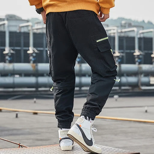 Title 3, Zippered pocket beam overalls offer secure stor...