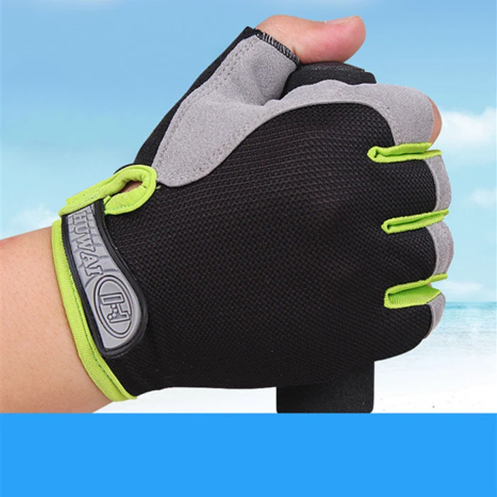 Title 13, Outdoor Half-Finger Wear-resistant Thin Anti-vi...