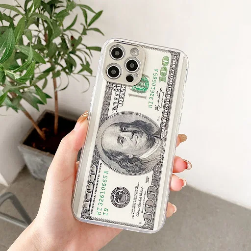 Title 1, Creative Personality Dollar Phone Case Add a cr...