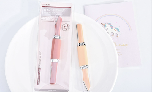 Title 9, Ladies Portable Double Head Macro Eyebrow Trimm...