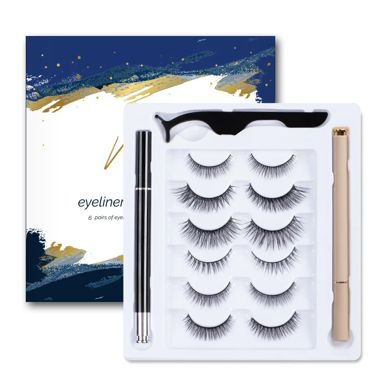 Title 7, Natural Eyeliner Black Transparent Self-adhesiv...