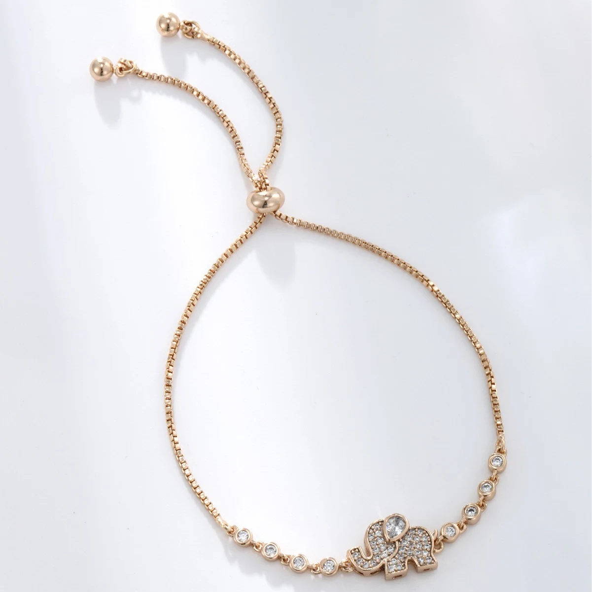 Pulseira de corrente tipo box simples com personalidade expansível e ajustável. Conforto e estilo para pulsos de todos os tamanhos. — foto 3