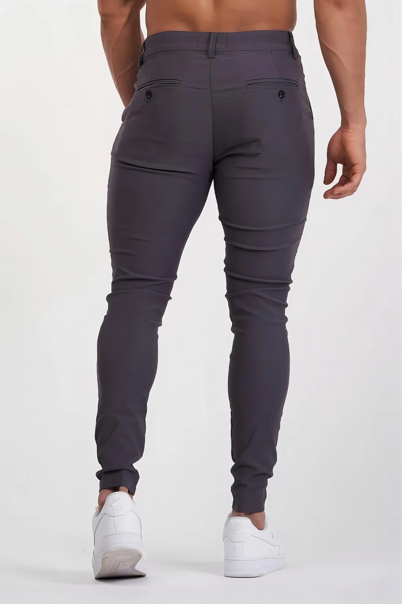 Title 4, Mens Outdoors Slim-fit Trousers Straight Sport...