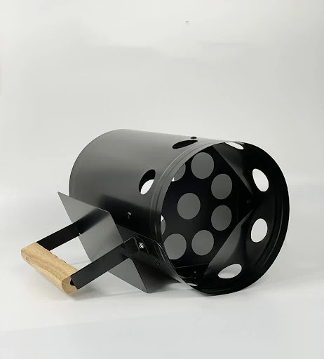Title 5, Ignition Barrel Point Charcoal Stove, Bamboo Ch...