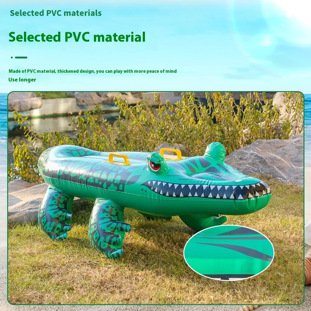 Inflatable Surfboard Water Mattress Ride Float Pad Enjoy summer water fun with this durable and comfortable float for po — photo 14