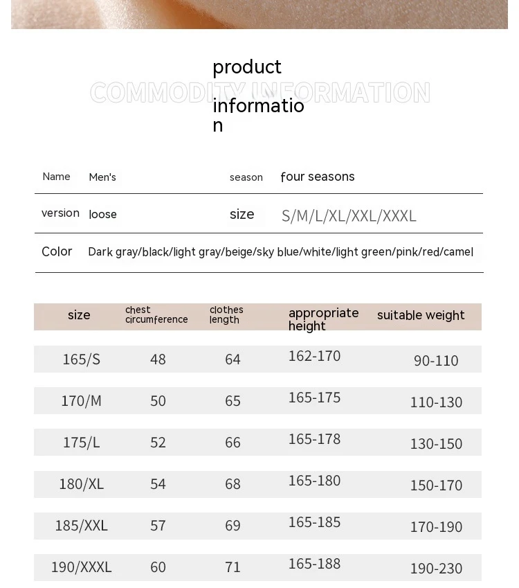 Summer short sleeve men's round neck thin casual T-shirt knitwear, breathable and comfortable for everyday wear in warm — photo 7
