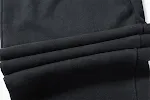 Men's solid color loose casual sweatpants, perfect for everyday wear, offering comfort and a relaxed fit for casual outi — photo 18