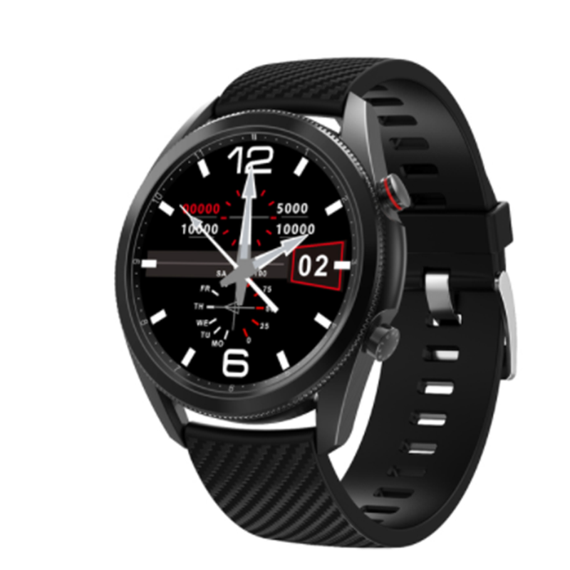 Title 3, Smartwatch DT91 com tela que acende ao levantar...