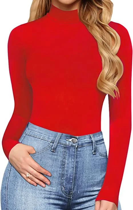 Title 9, Camisa feminina sexy em forma de T com base sli...