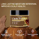 Pó de Chebe 80g Hidratante Repara Forte e Resistente. Hidrata, repara e fortalece o cabelo. Proporciona força e resistência aos fios. — foto 4