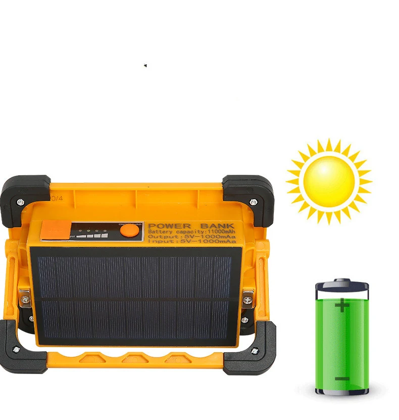 Title 2, Outdoor portable solar LED light. Illuminate yo...